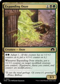 Expanding Ooze - #184 - Common - Inglés