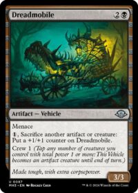 Dreadmobile - #87 - Uncommon - Inglés