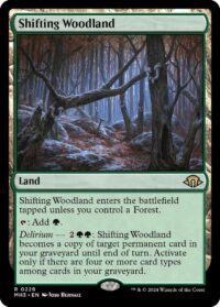 Shifting Woodland - #228 - Rare - Inglés