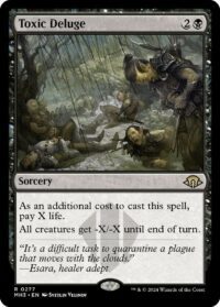 Toxic Deluge (Foil) - #277 - Rare - Inglés