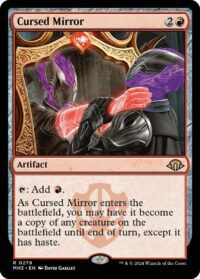 Cursed Mirror (Foil) - #279 - Rare - Inglés