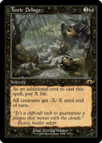 Toxic Deluge (Retro Frame) (Foil) - #412 - Rare - Inglés