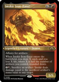 Imskir Iron-Eater (Foil Etched) - #488 - Rare - Inglés