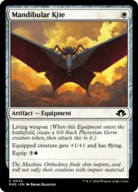 Mandibular Kite (Foil) - #34 - Common - Inglés