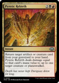 Pyretic Rebirth - #200 - Uncommon - Inglés