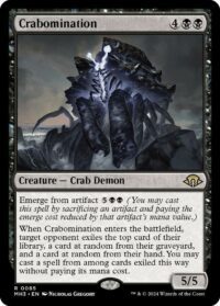 Crabomination - #85 - Rare - Inglés