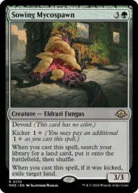 Sowing Mycospawn (Foil) - #170 - Rare - Inglés