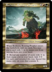 Rosheen, Roaring Prophet (Retro Frame) - #434 - Rare - Inglés