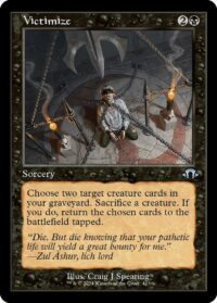 Victimize (Retro Frame) (Foil) - #413 - Uncommon - Inglés