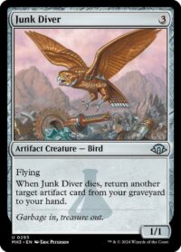 Junk Diver (Foil) - #293 - Uncommon - Inglés
