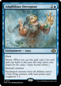 Amphibian Downpour - #51 - Rare - Inglés
