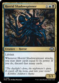 Horrid Shadowspinner (Foil) - #188 - Uncommon - Inglés