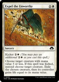 Expel the Unworthy - #25 - Common - Inglés