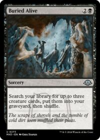 Buried Alive (Foil) - #273 - Uncommon - Inglés