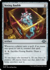 Vexing Bauble (Foil) - #212 - Uncommon - Inglés