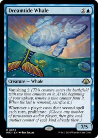 Dreamtide Whale (Foil) - #59 - Rare - Inglés