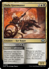 Ondu Knotmaster - #196 - Uncommon - Inglés