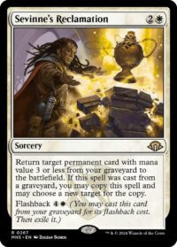 Sevinne's Reclamation (Foil) - #267 - Rare - Inglés