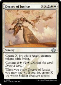 Decree of Justice - #263 - Uncommon - Inglés