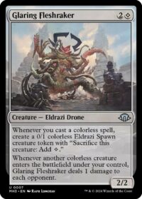 Glaring Fleshraker (Foil) - #7 - Uncommon - Inglés