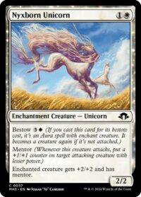 Nyxborn Unicorn - #37 - Common - Inglés