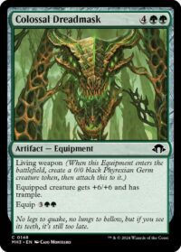 Colossal Dreadmask (Foil) - #148 - Common - Inglés