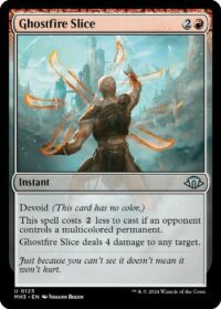 Ghostfire Slice (Foil) - #123 - Uncommon - Inglés