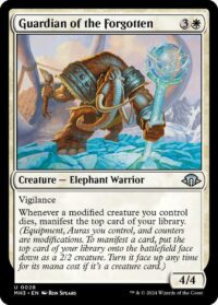 Guardian of the Forgotten - #28 - Uncommon - Inglés