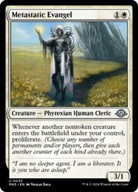 Metastatic Evangel (Foil) - #35 - Uncommon - Inglés