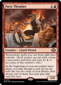 Party Thrasher (Foil) - #129 - Rare - Inglés