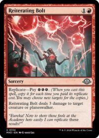 Reiterating Bolt - #134 - Uncommon - Inglés