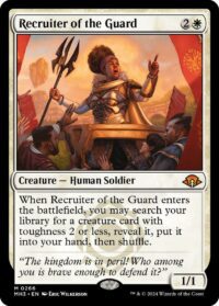 Recruiter of the Guard (Foil) - #266 - Mythic - Inglés