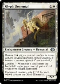 Glyph Elemental - #27 - Uncommon - Inglés
