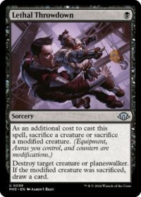 Lethal Throwdown - #99 - Uncommon - Inglés
