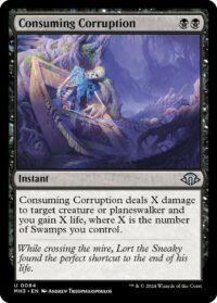 Consuming Corruption - #84 - Uncommon - Inglés