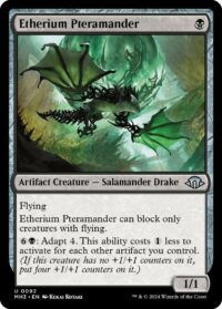 Etherium Pteramander - #92 - Uncommon - Inglés