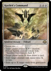 Kozilek's Command (Foil) - #11 - Rare - Inglés