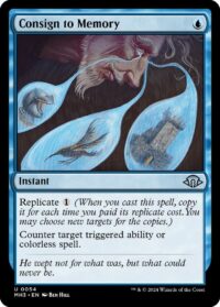 Consign to Memory (Foil) - #54 - Uncommon - Inglés
