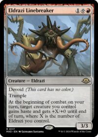 Eldrazi Linebreaker - #117 - Rare - Inglés