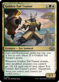 Golden-Tail Trainer - #187 - Uncommon - Inglés