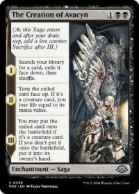 The Creation of Avacyn (Foil) - #86 - Uncommon - Inglés