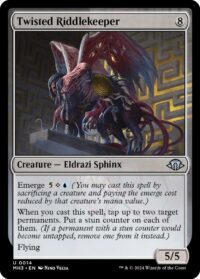 Twisted Riddlekeeper (Foil) - #14 - Uncommon - Inglés