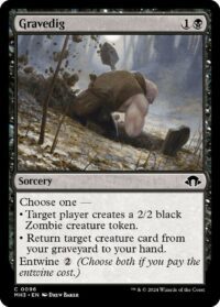 Gravedig (Foil) - #96 - Common - Inglés