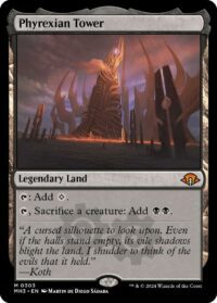 Phyrexian Tower (Foil) - #303 - Mythic - Inglés