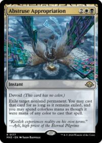 Abstruse Appropriation (Foil) - #177 - Rare - Inglés