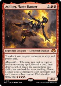 Ashling, Flame Dancer (Foil) - #115 - Mythic - Inglés