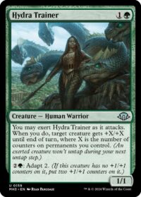 Hydra Trainer (Foil) - #159 - Uncommon - Inglés