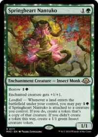 Springheart Nantuko - #171 - Rare - Inglés