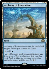 Archway of Innovation - #214 - Rare - Inglés