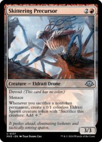 Skittering Precursor - #137 - Uncommon - Inglés